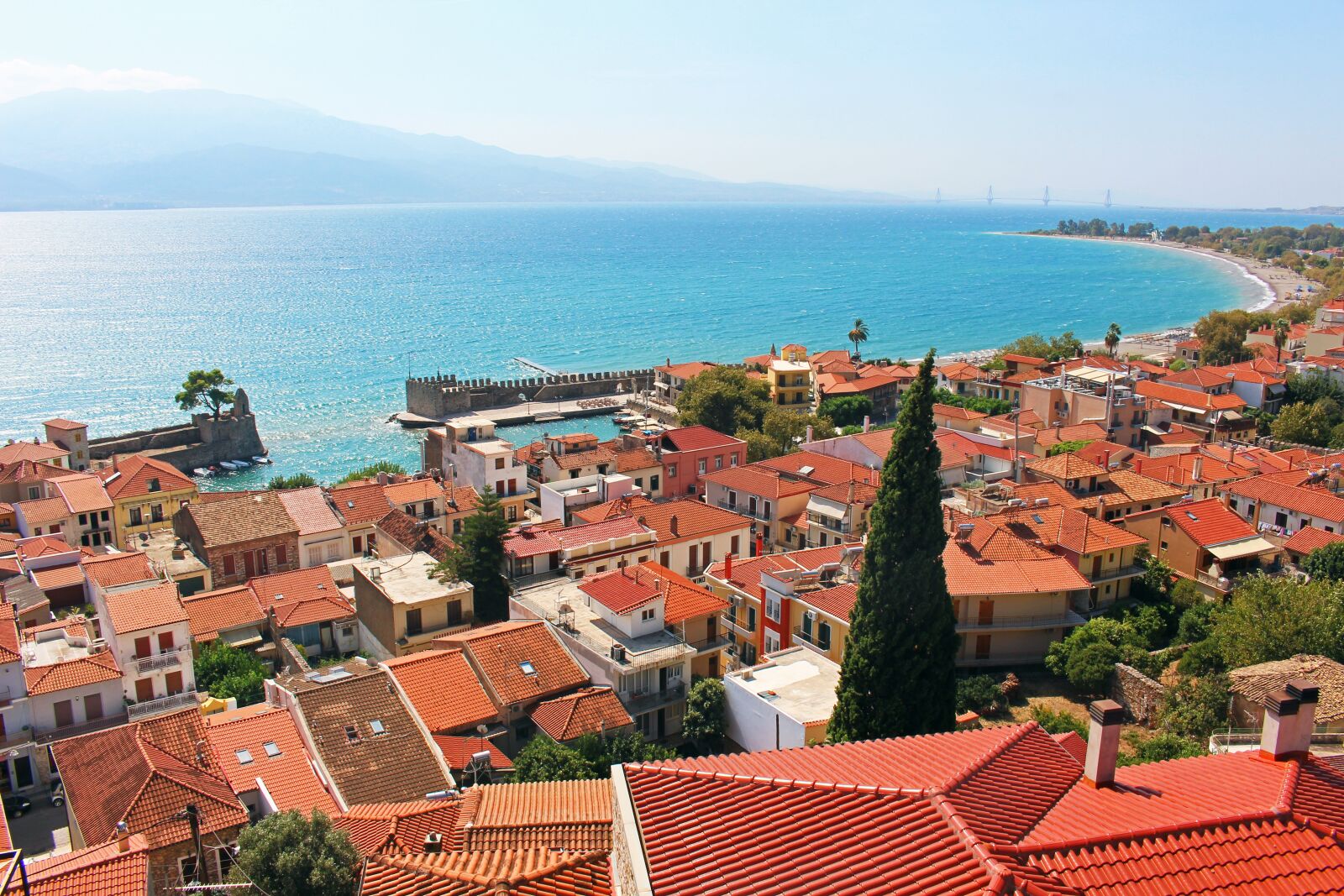 Canon EOS 700D (EOS Rebel T5i / EOS Kiss X7i) sample photo. Greece, nafpaktos, stone wall photography