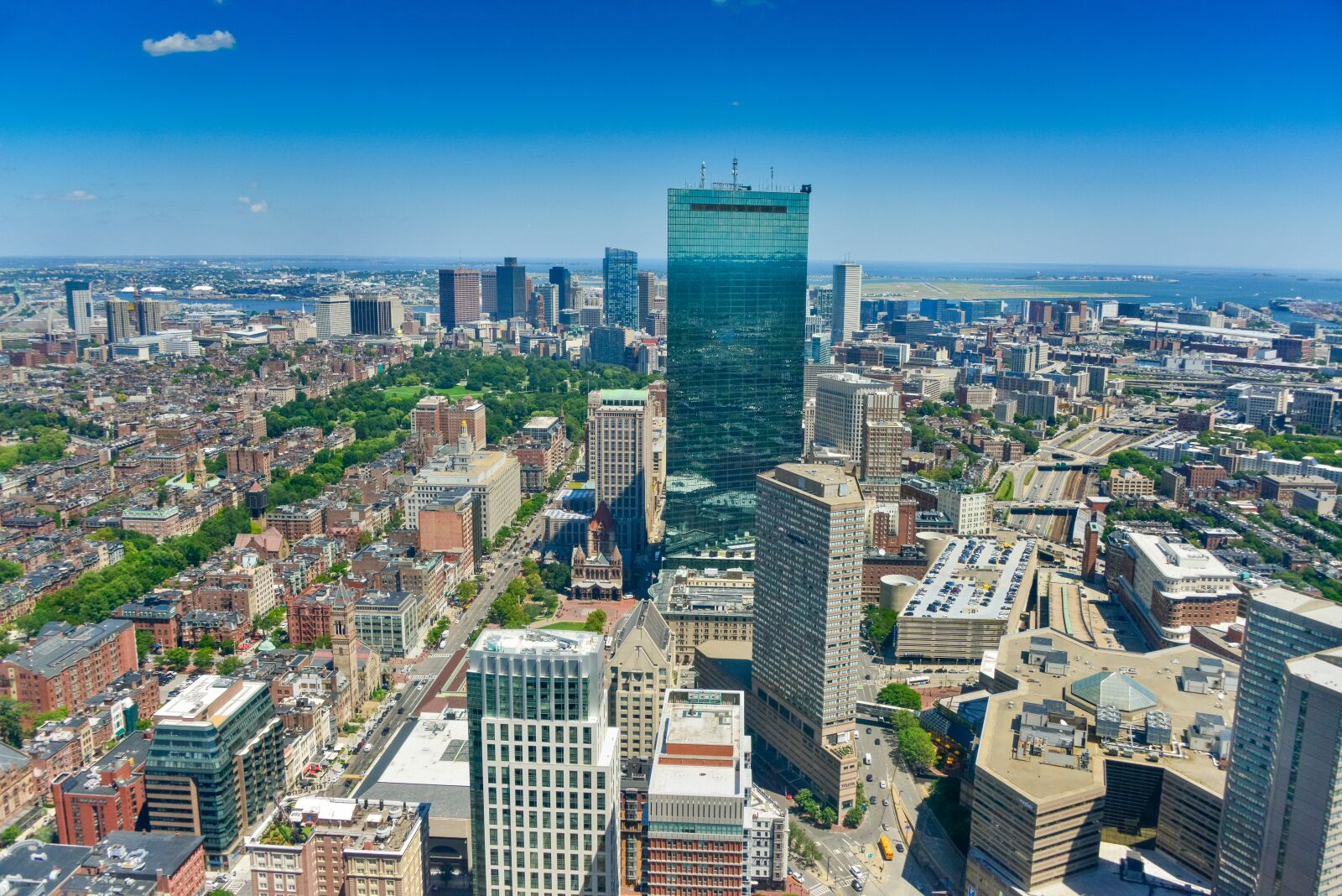 Nikon D800 sample photo. Cityscape, boston, massachusetts photography