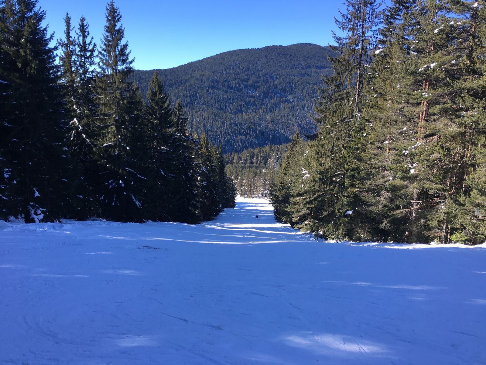 Apple iPhone 6s sample photo. Mountain, skiing, snow, winter photography