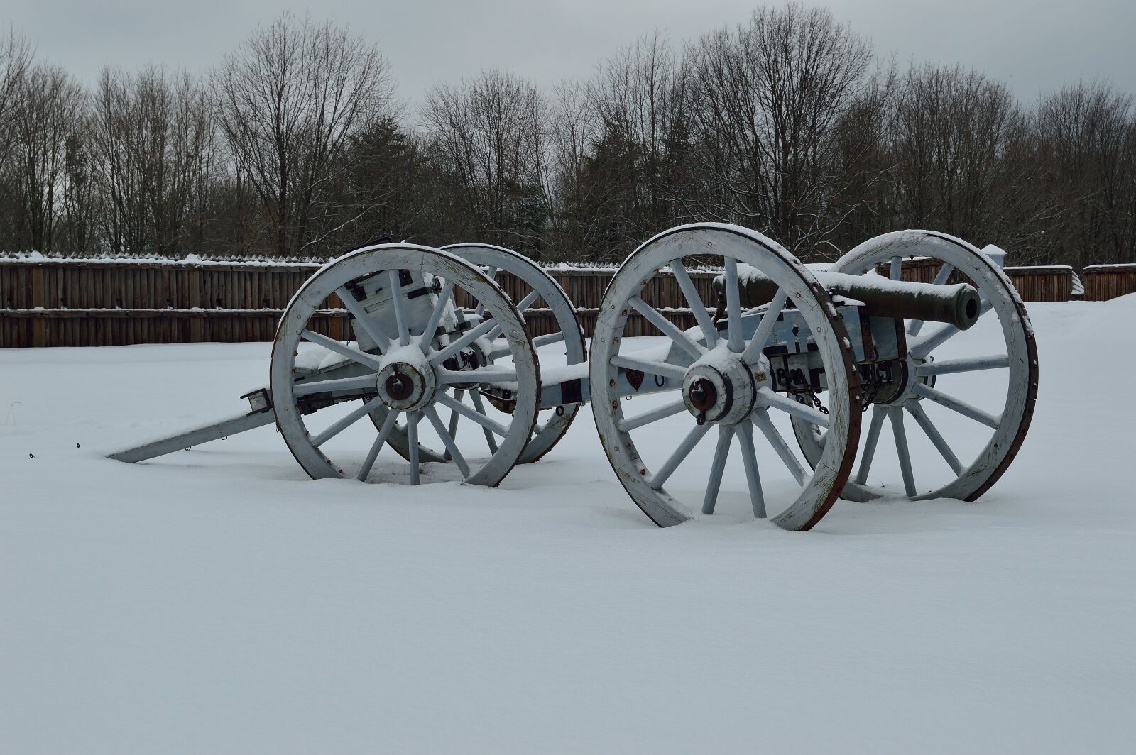 Nikon D3200 sample photo. Cannon, fort george, niagara photography