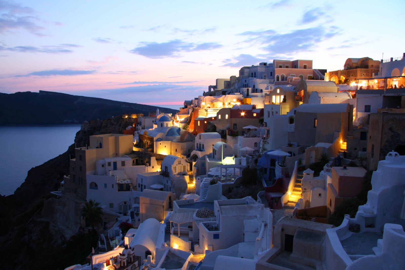 Canon EOS 30D sample photo. Santorini, island, greece photography