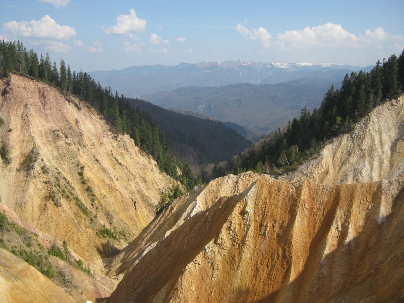 Canon PowerShot A480 sample photo. Mountain, mountain landscape, mountains photography