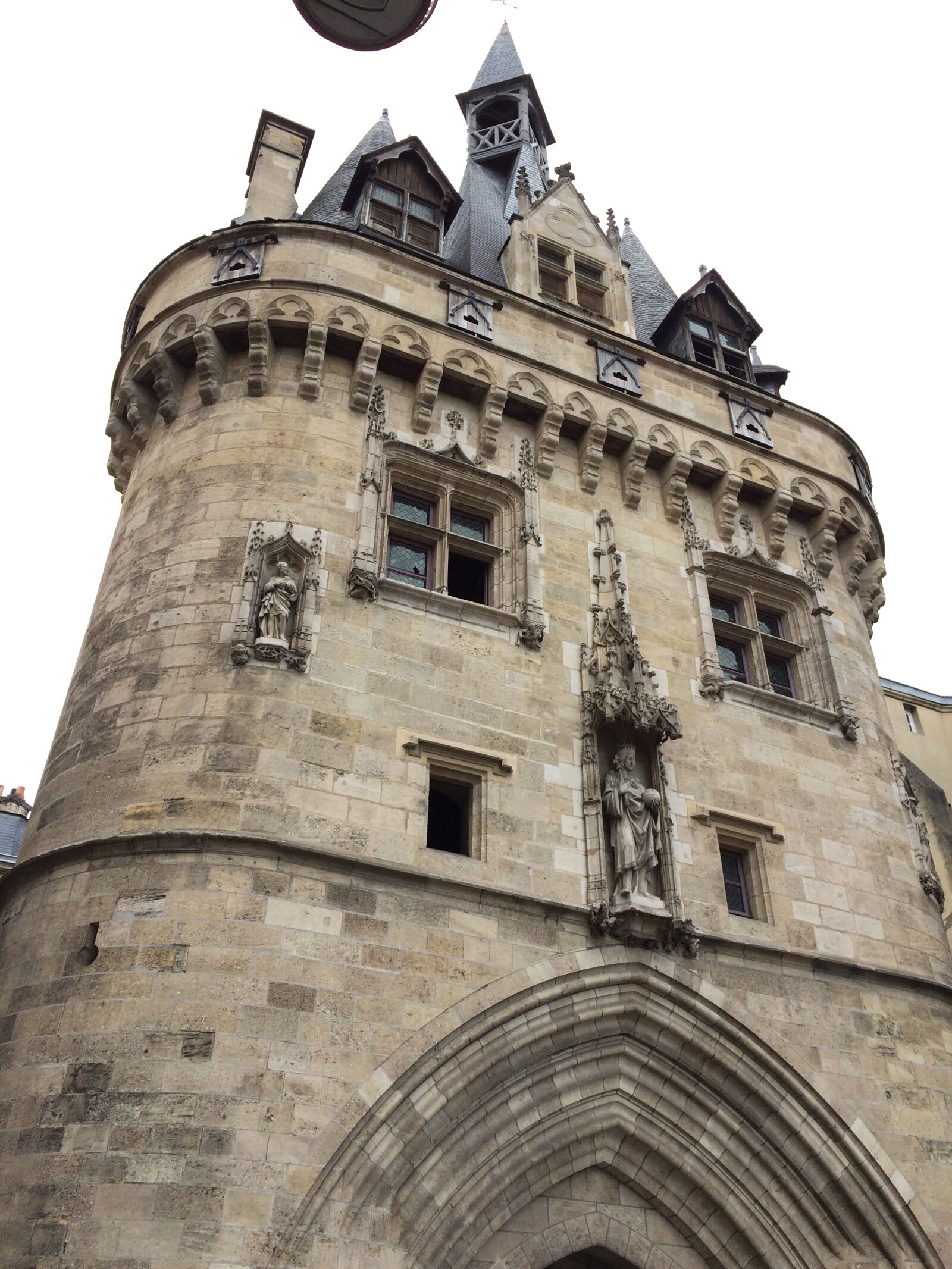 iPhone 5s back camera 4.15mm f/2.2 sample photo. Architecture, travel, gothic architecture photography