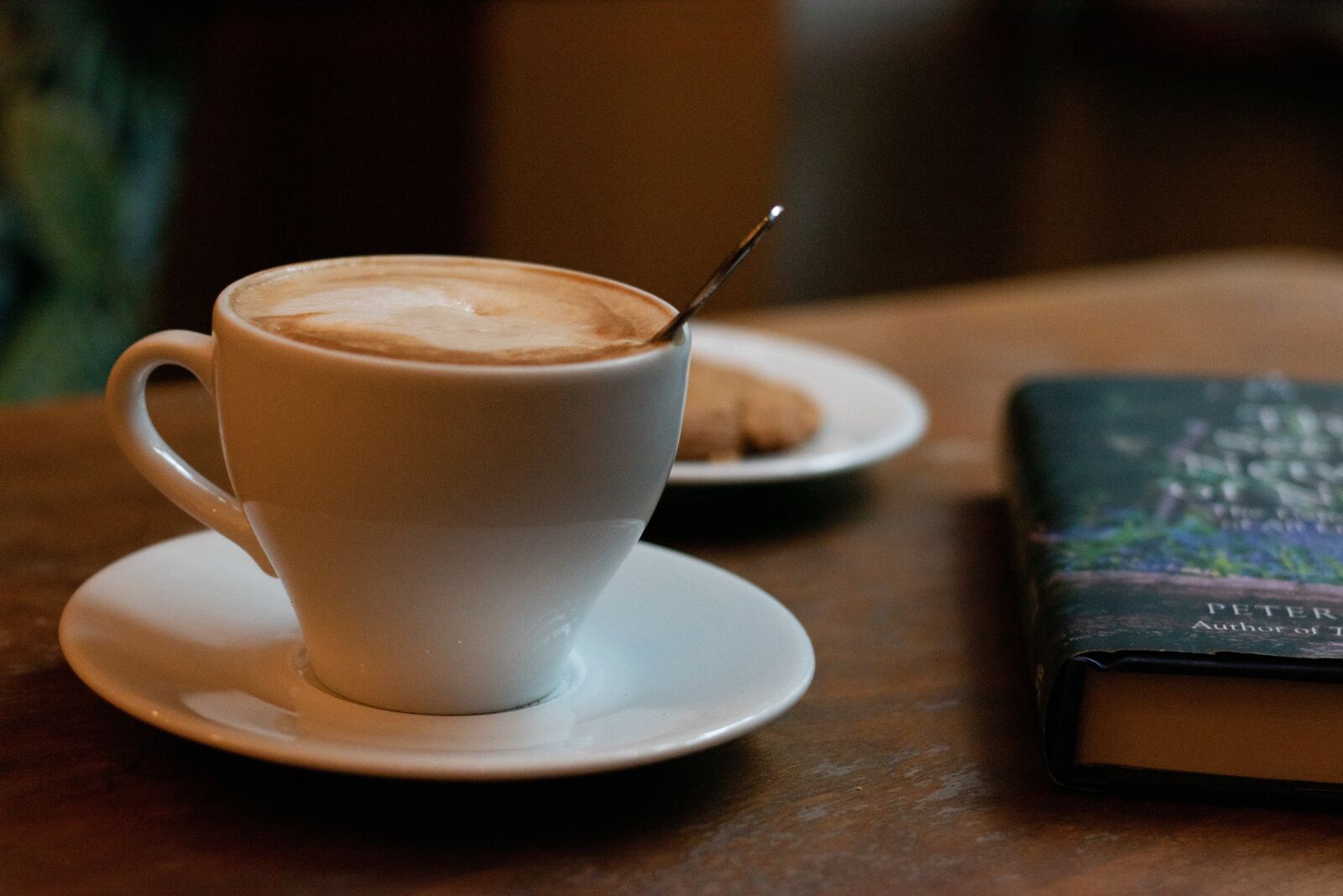 Nikon D3500 sample photo. Coffee, books, relax photography