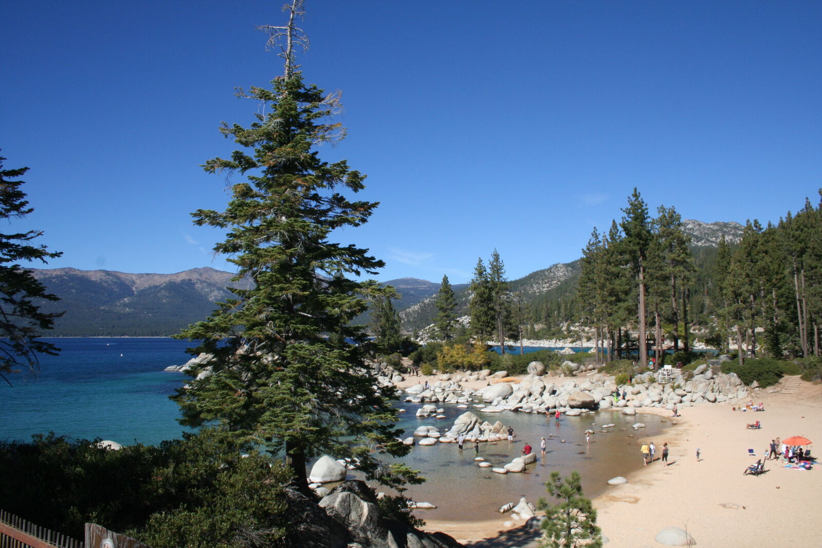 Canon EOS 350D (EOS Digital Rebel XT / EOS Kiss Digital N) sample photo. Family, lake, tahoe, mountains photography