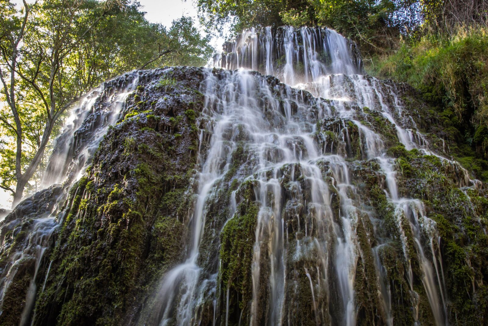 Canon EOS 60D + Canon EF 24-105mm F4L IS USM sample photo. Waterfall, nature, wood photography
