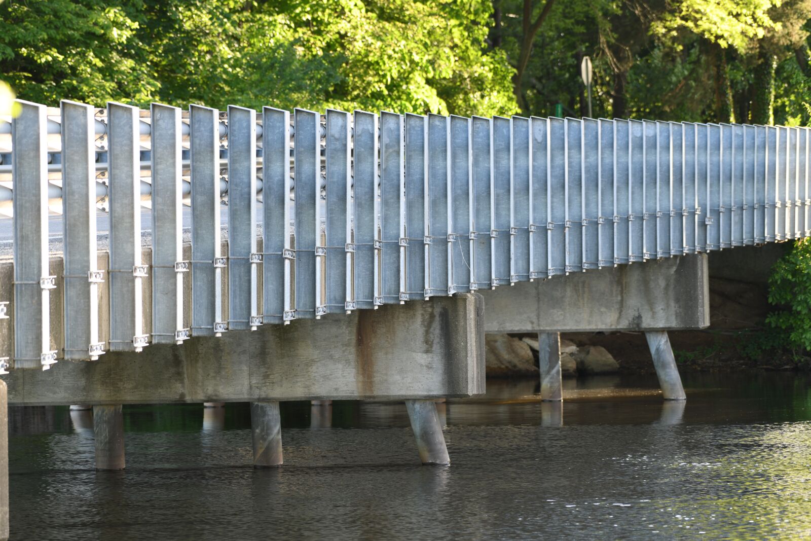 Nikon D850 sample photo. Bridge, road, straight photography