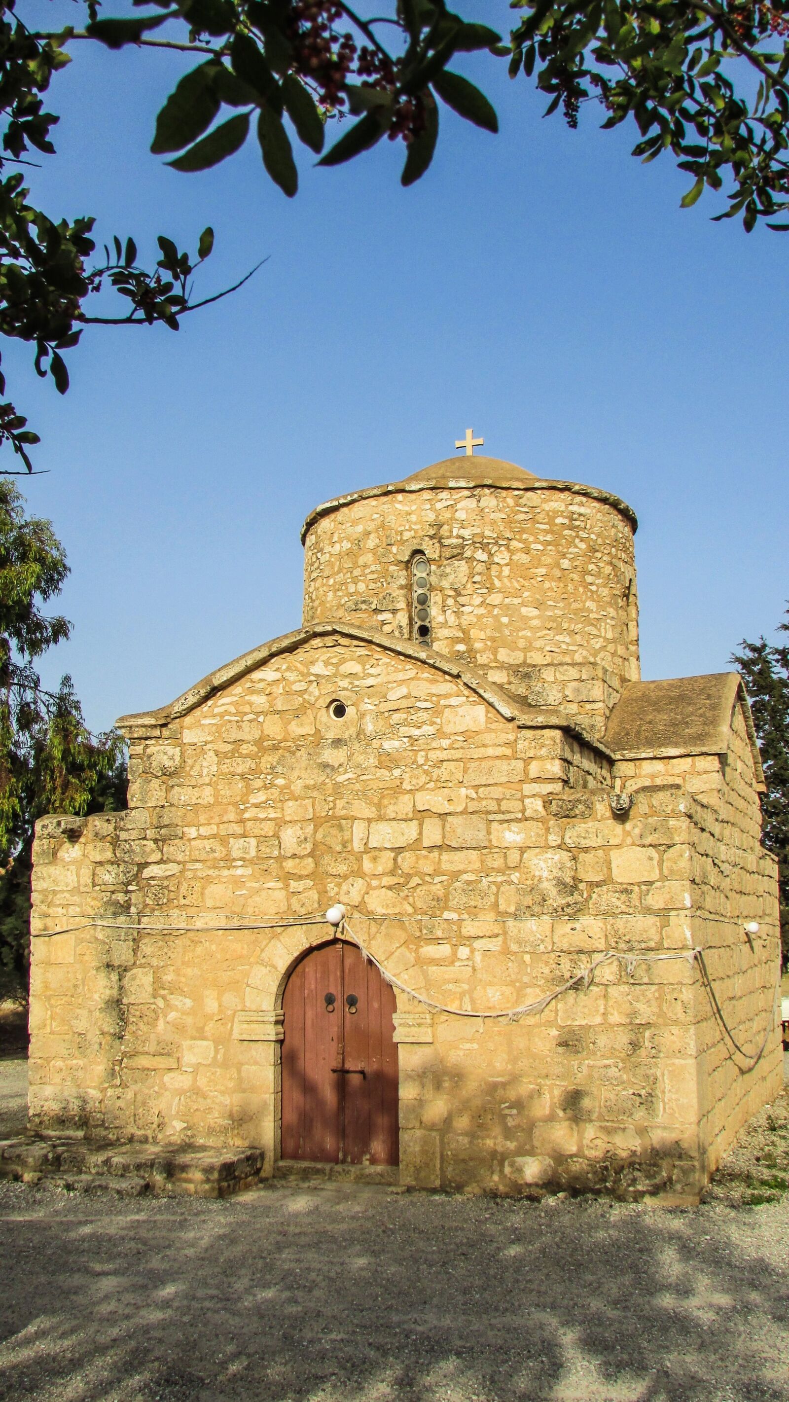 Canon PowerShot SX400 IS sample photo. Cyprus, sotira, chapel photography