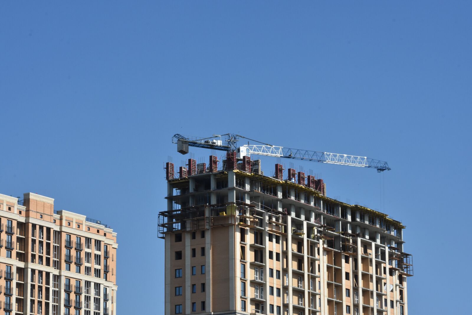 Nikon D3400 sample photo. City, development, novosibirsk photography