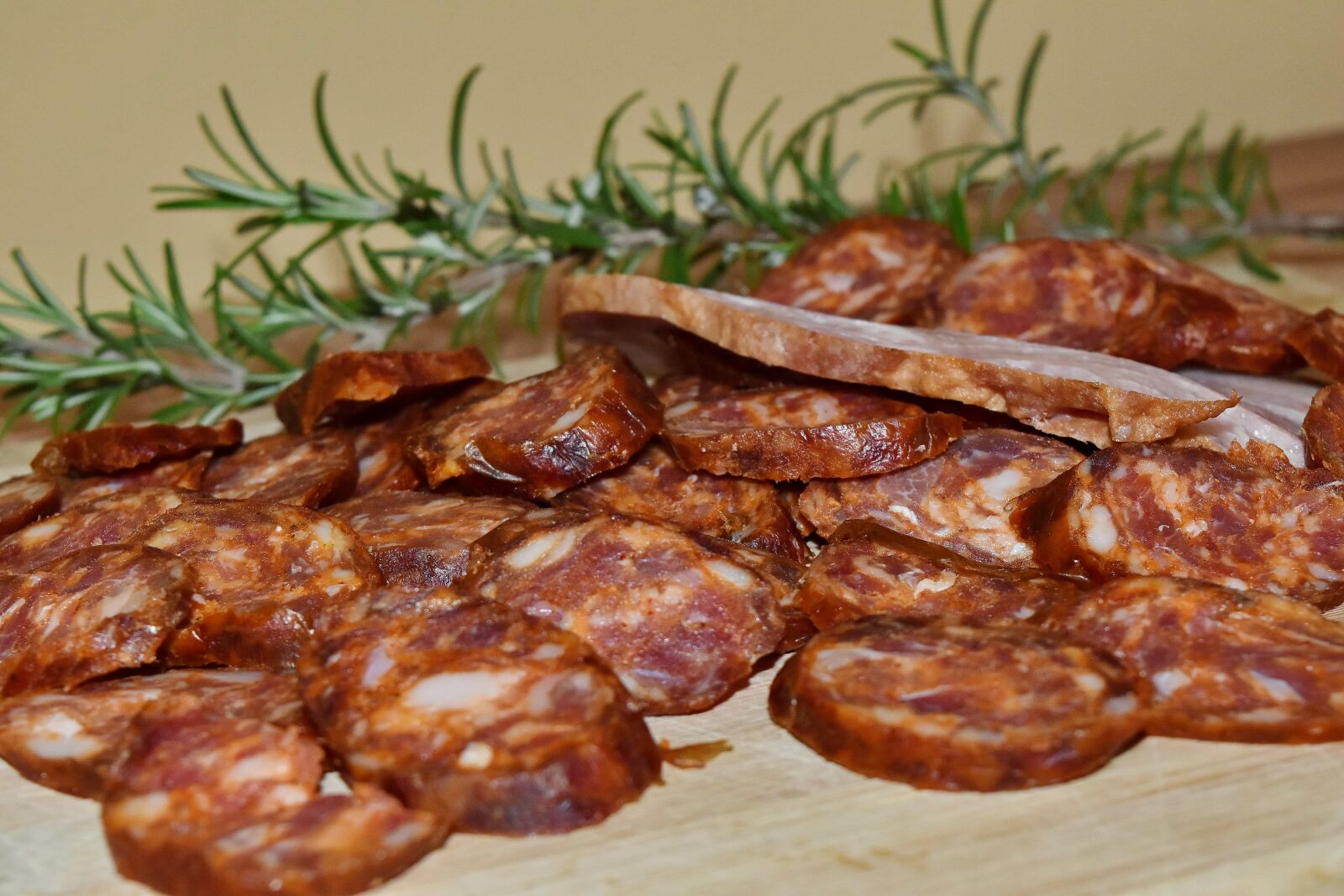Nikon D5500 sample photo. Garnish, pork, pork loin photography