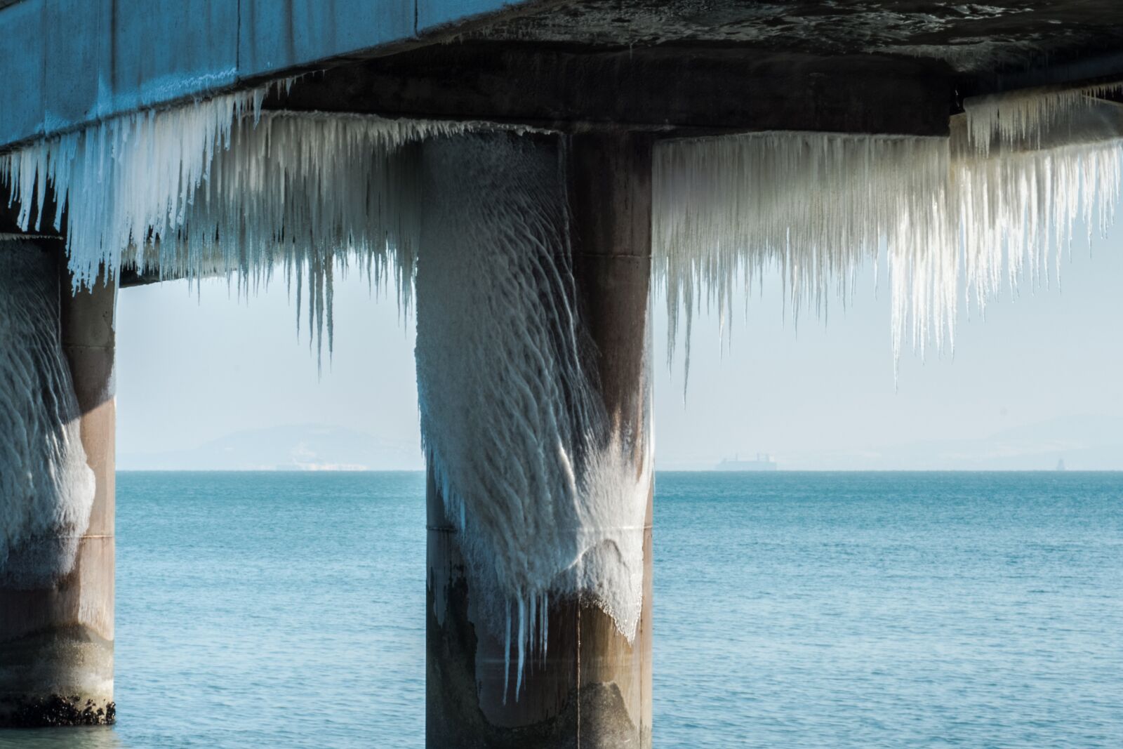 Nikon D7200 sample photo. Snow, sea, winter photography
