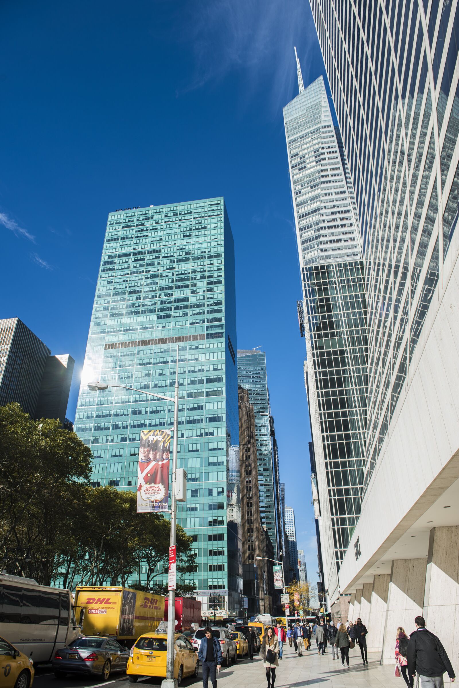 Nikon D810 sample photo. Nyc, manhattan, street photography