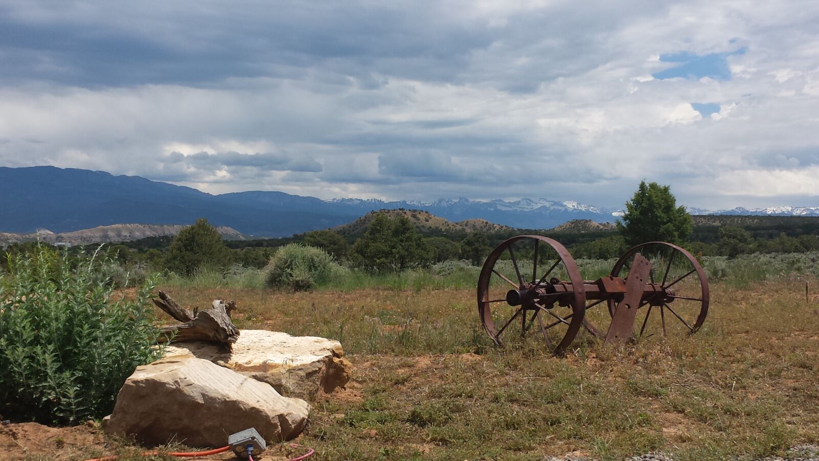 Samsung Galaxy S4 sample photo. Western remnant, old west photography