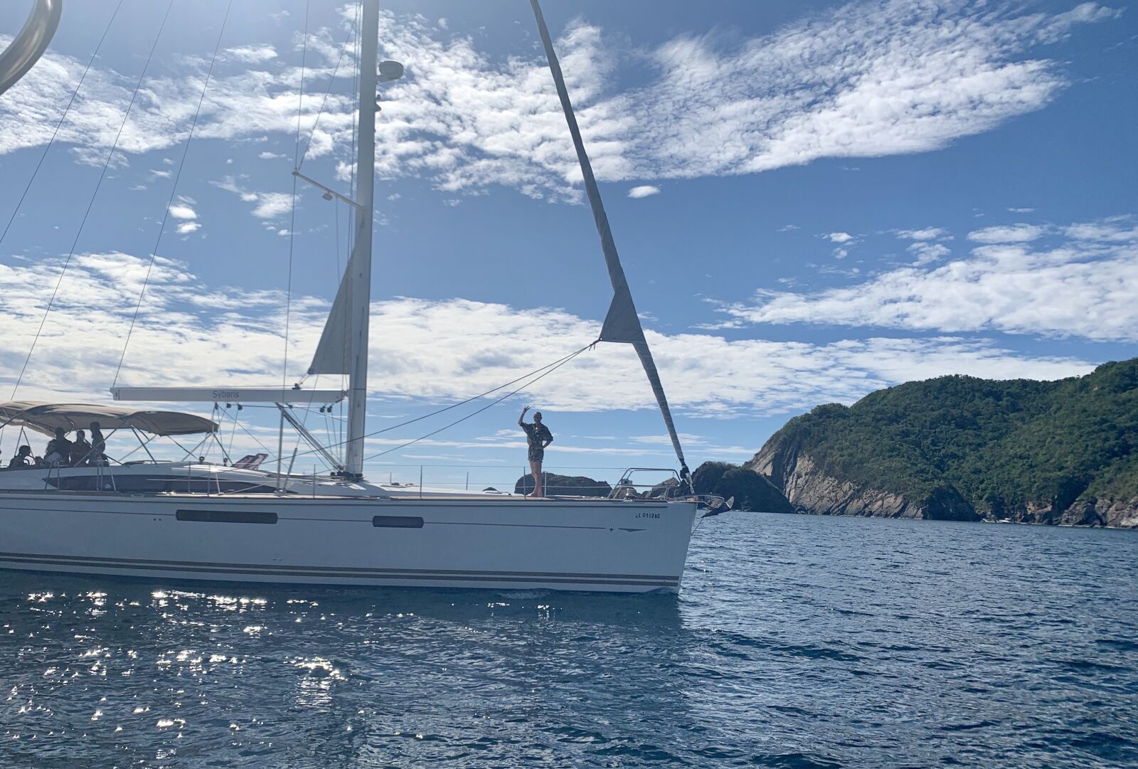 iPhone XS Max back dual camera 4.25mm f/1.8 sample photo. Vessel, sea, sky photography