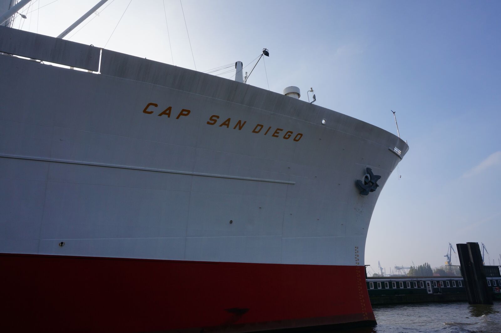 Sony Alpha NEX-5T sample photo. Port, container, hamburg photography