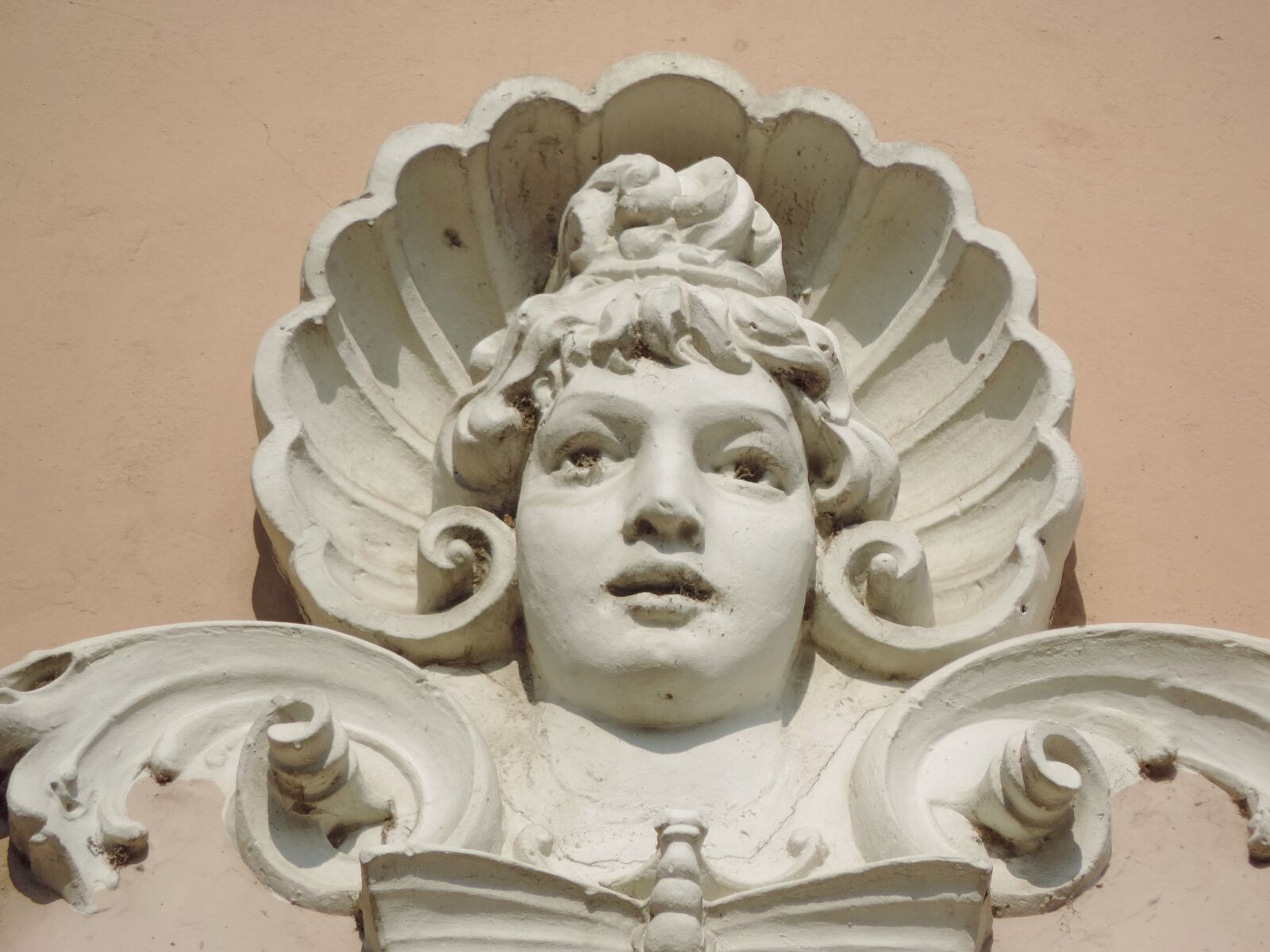 Nikon Coolpix P520 sample photo. Baroque, statue, carving, art photography