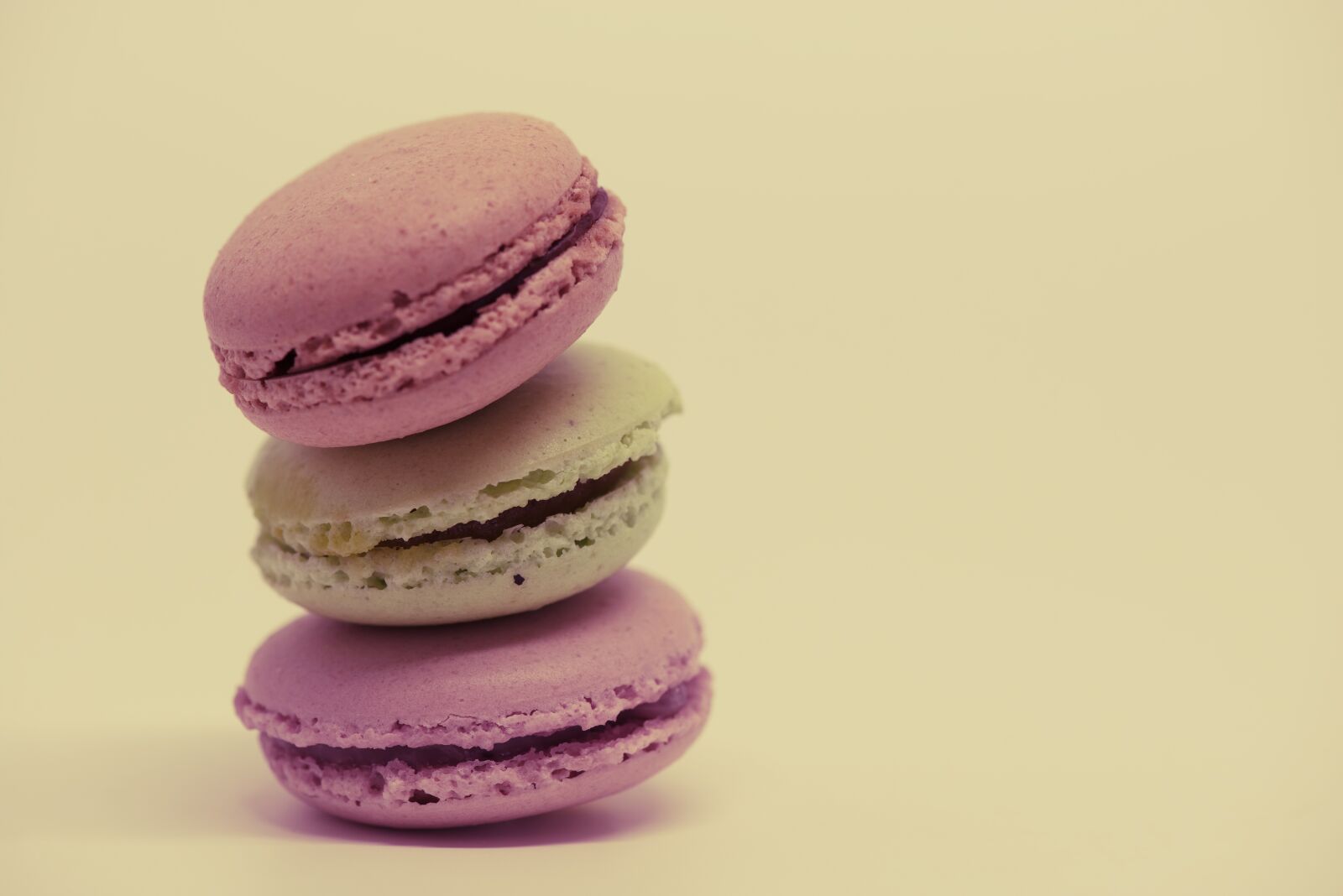 Nikon D800 sample photo. Color, macaron, pile photography