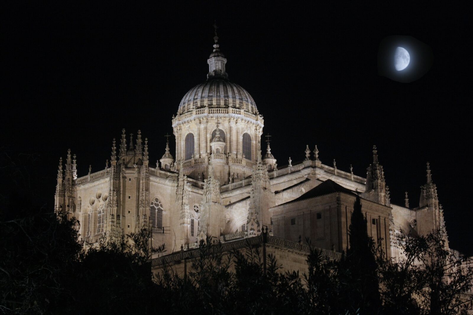 Canon EOS 450D (EOS Rebel XSi / EOS Kiss X2) sample photo. Monument, salamanca, architecture photography