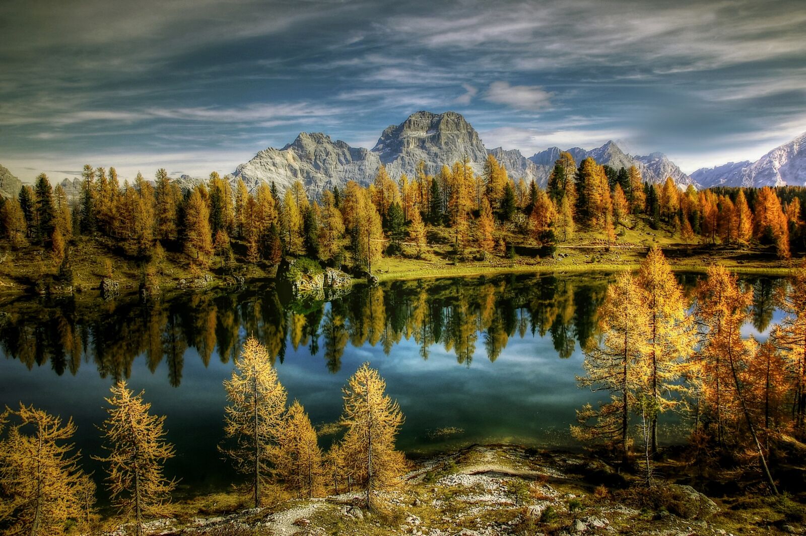 Nikon D40 sample photo. Sorapiss, bergsee, alm photography