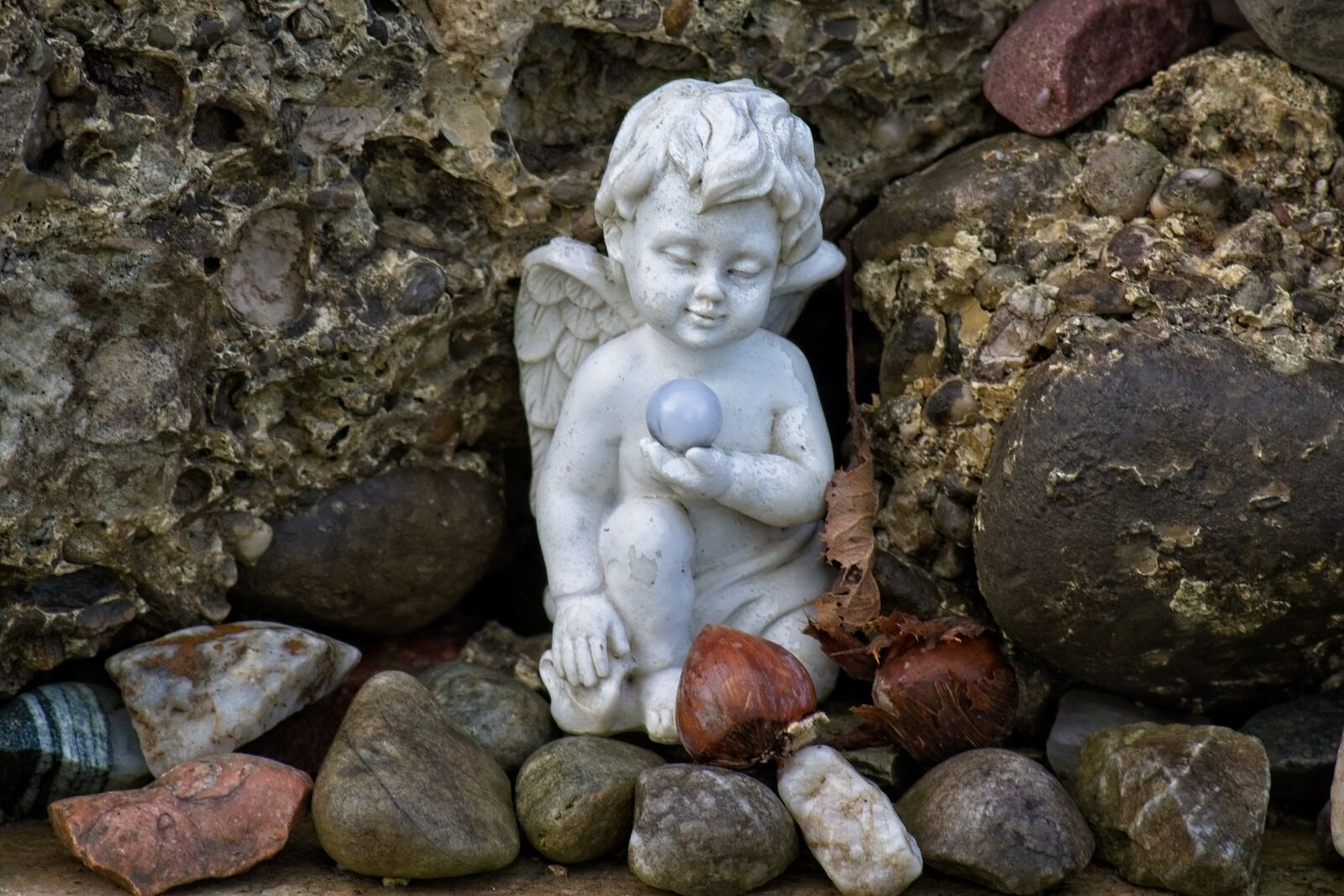 Nikon D7100 sample photo. Angel, figure, statue photography