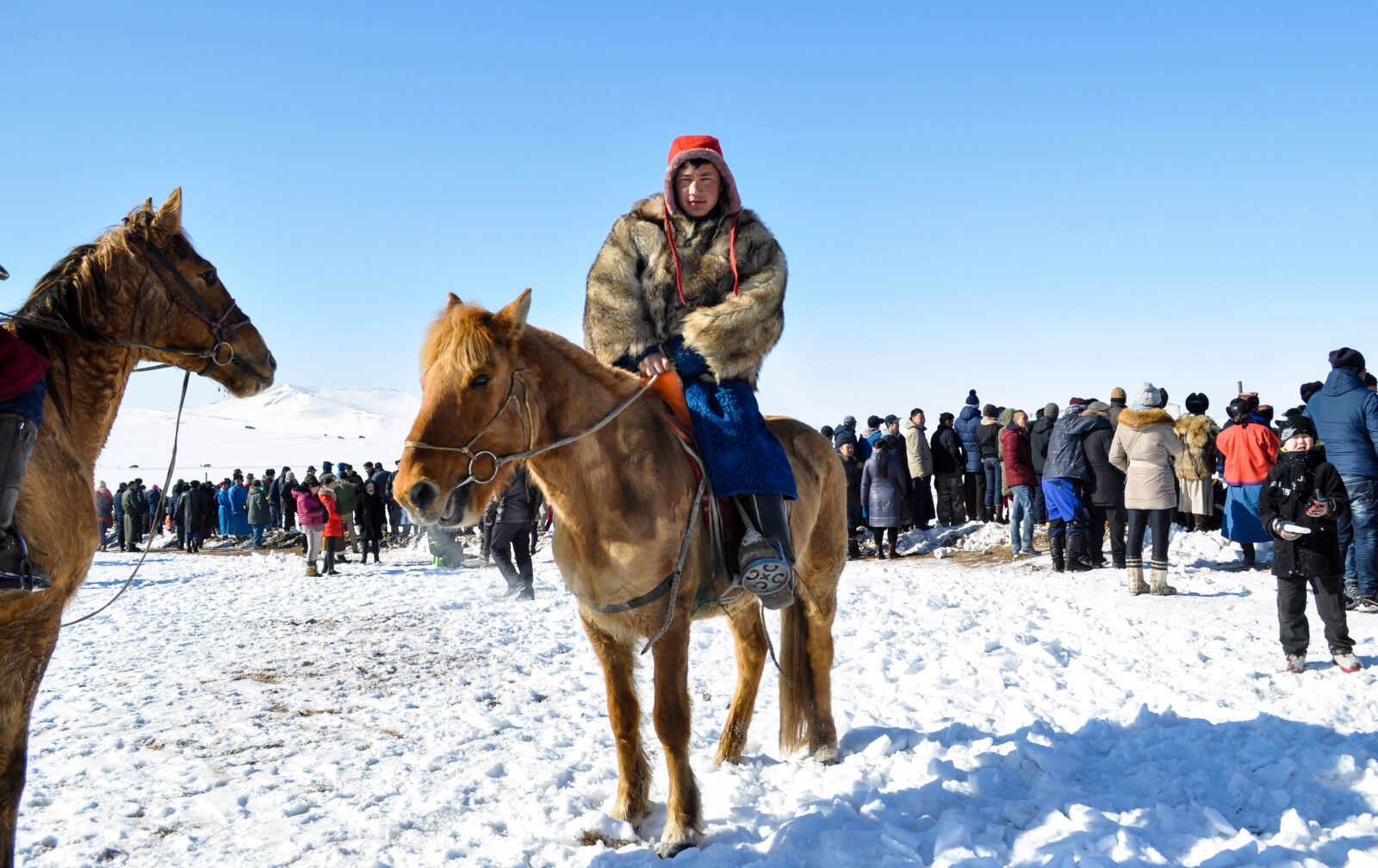 Nikon D90 sample photo. Horseman, mongolian, horse photography