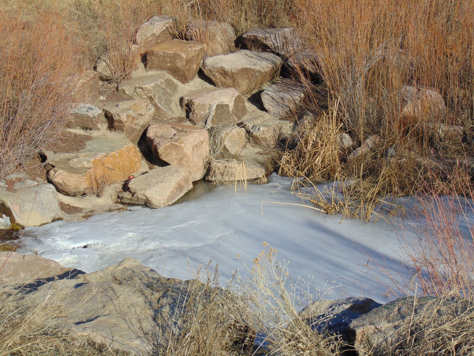 Sony Cyber-shot DSC-H300 sample photo. River, flow, stream photography