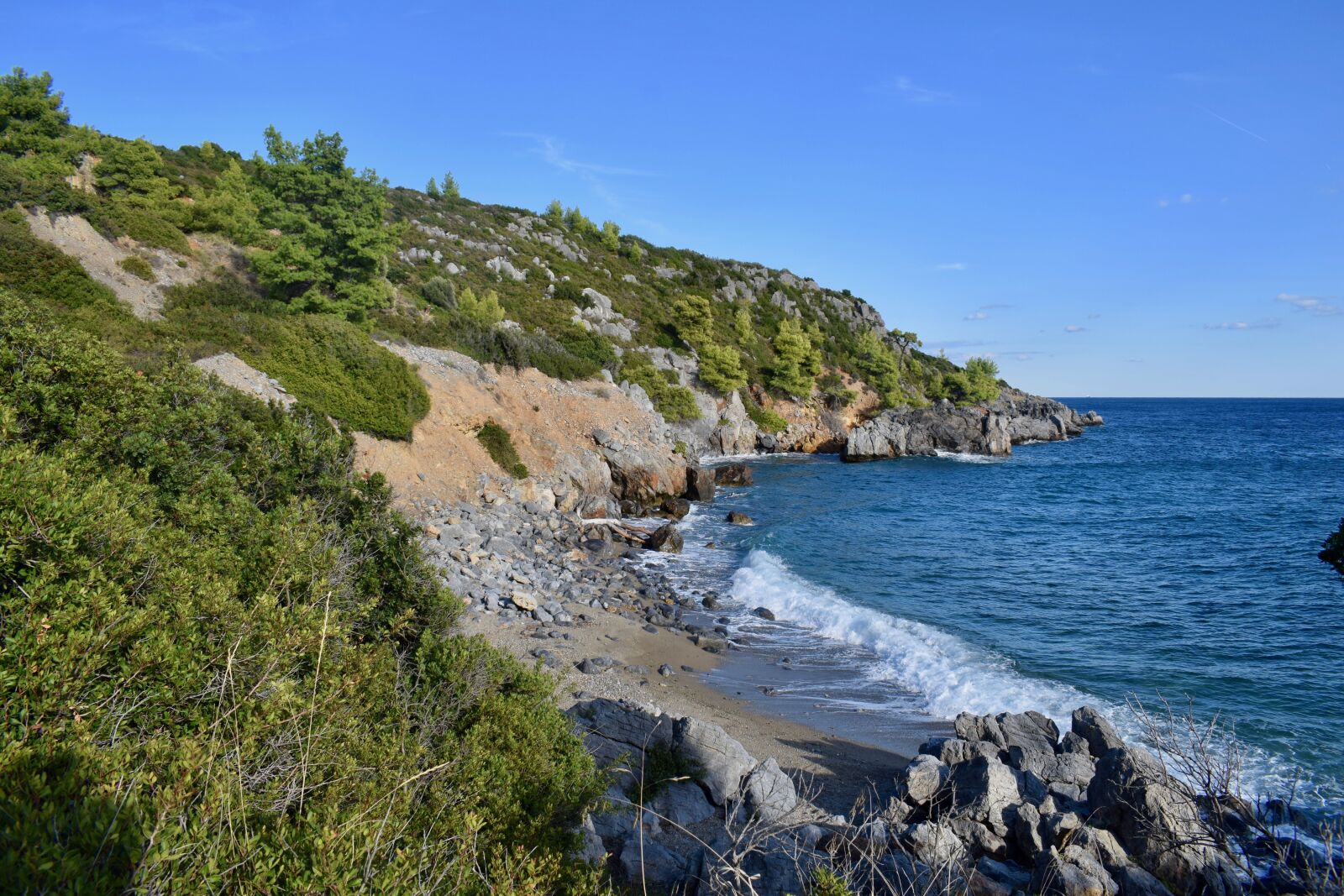 Nikon D5300 sample photo. Nature, costa, body of photography