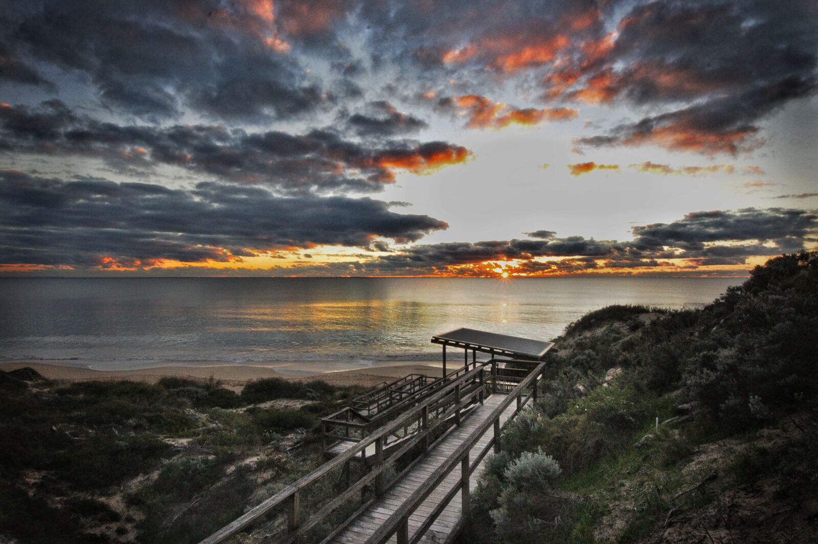 Nikon D90 sample photo. Sunset, beach, ocean photography