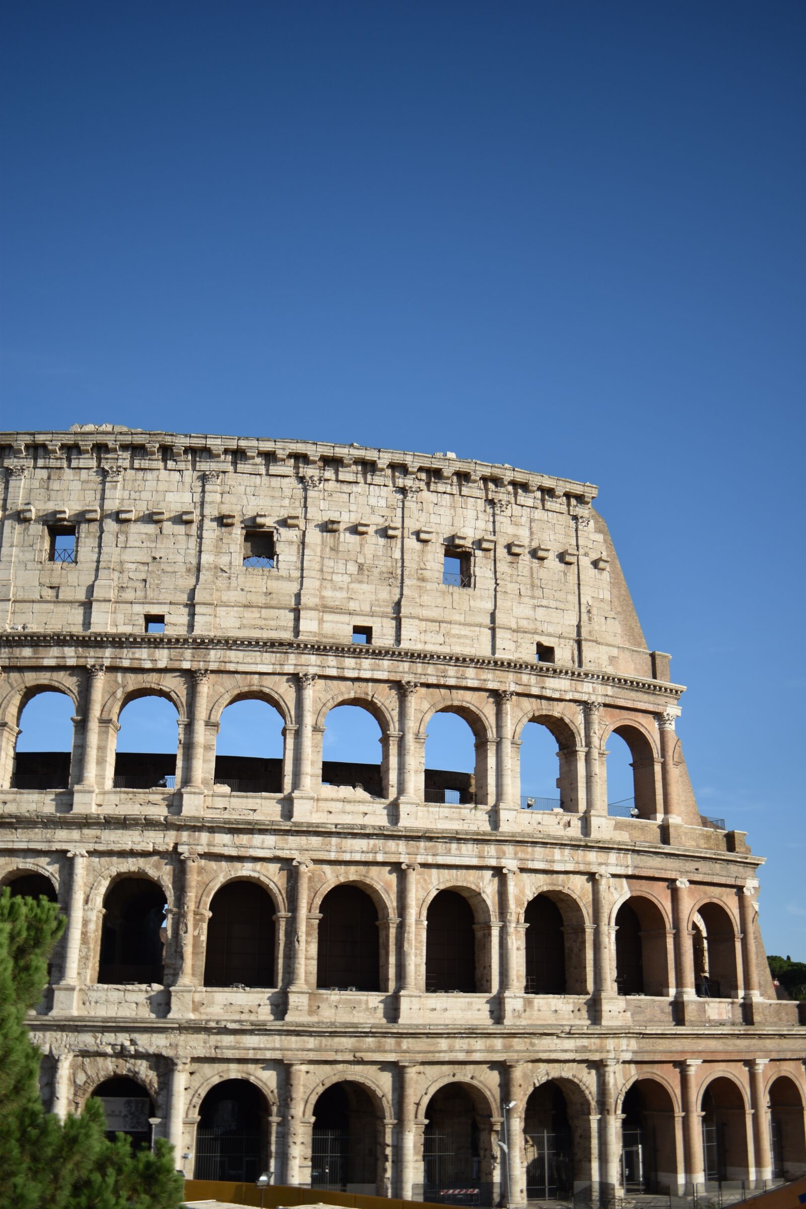 Nikon D5500 sample photo. Rome, coliseum, antique photography