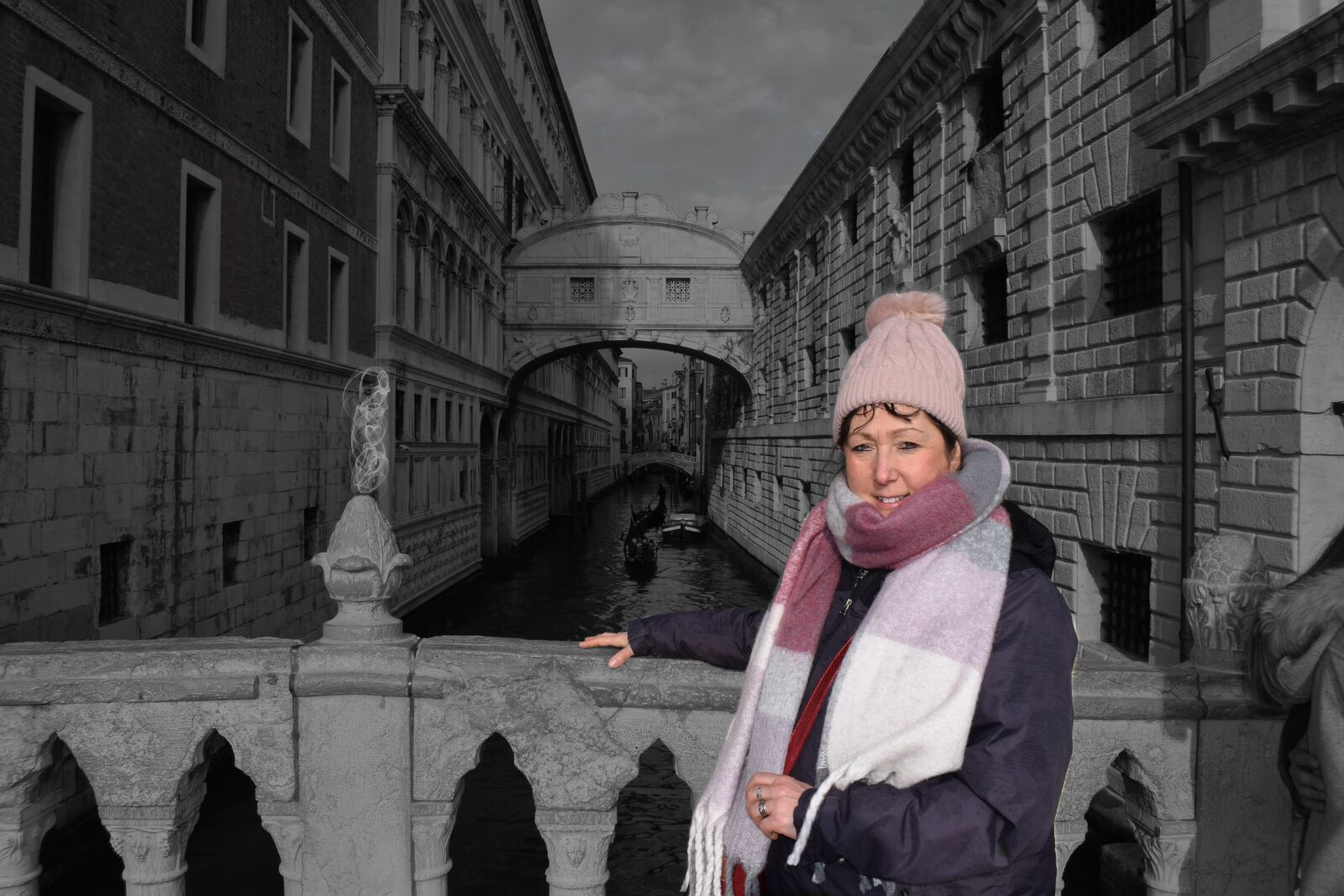 Nikon D3300 sample photo. Photoshop, venice, building photography