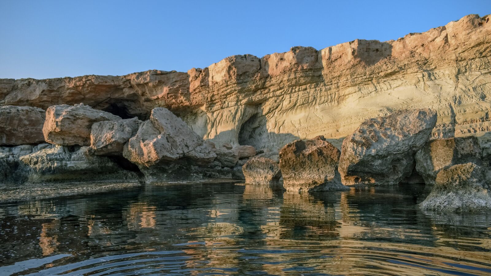 Nikon D3300 sample photo. Cavo greko, cyprus, sea photography