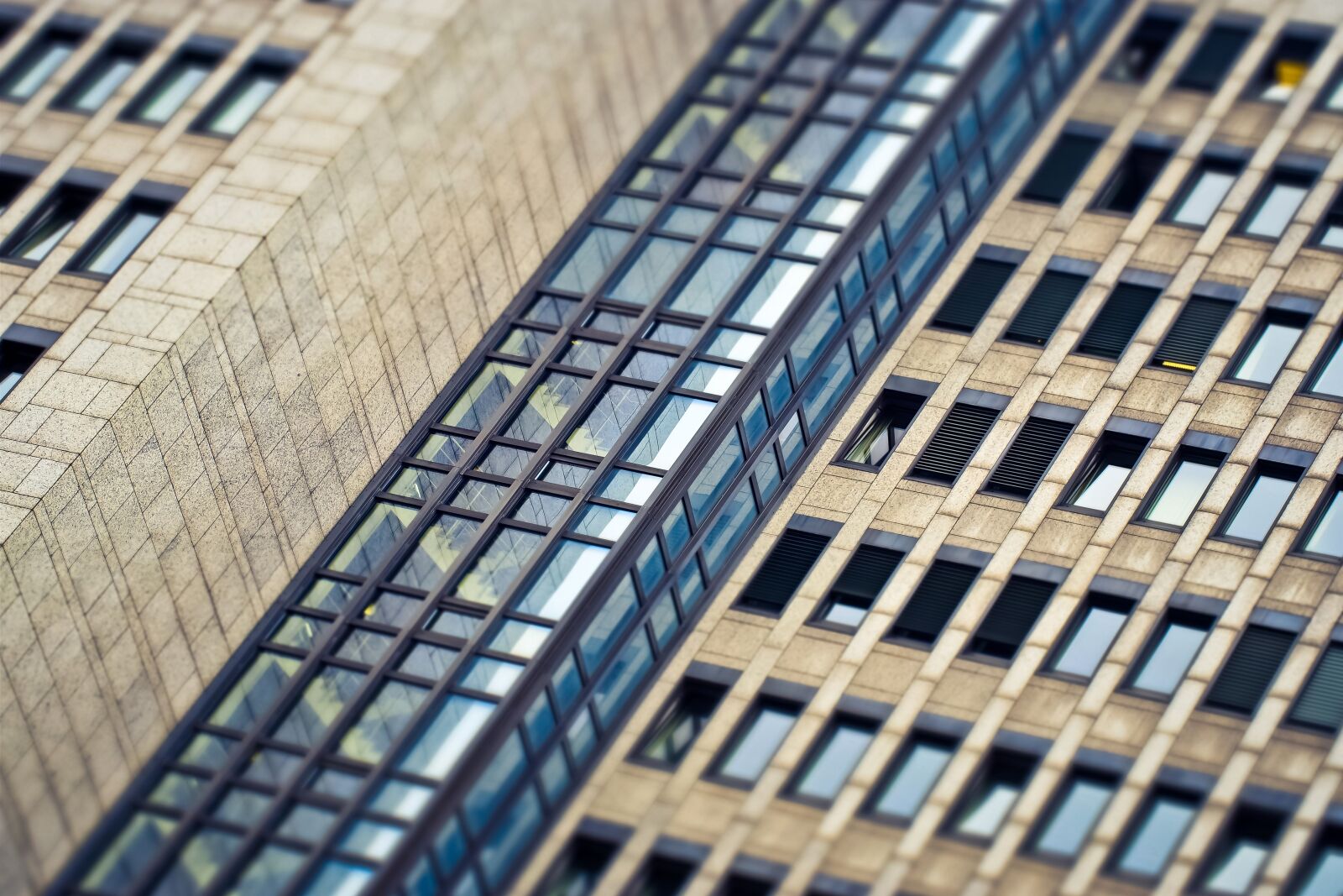 Olympus OM-D E-M10 sample photo. Architecture, skyscraper, glass facades photography