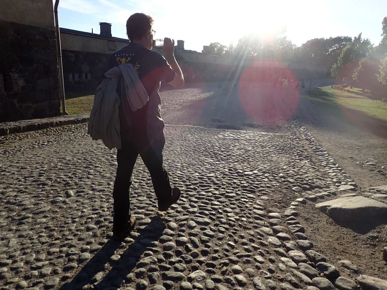 Olympus TG-3 sample photo. Lonesome cowboy walking toward photography