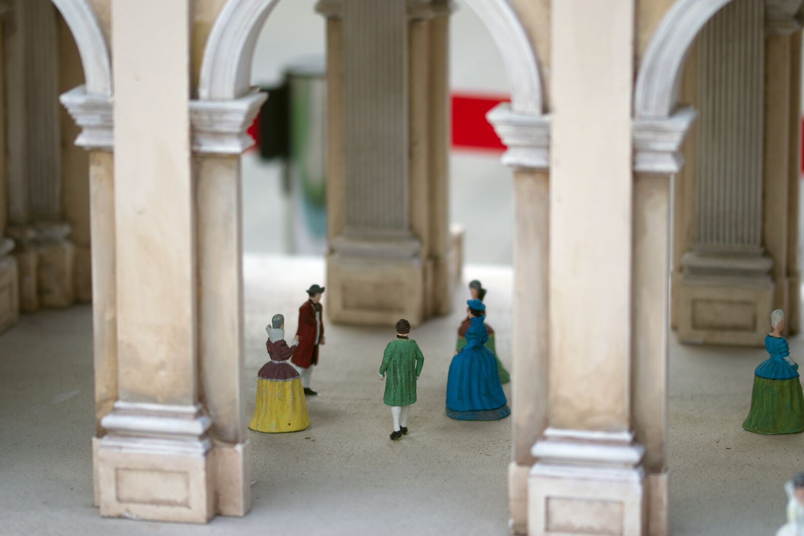 Nikon D5100 sample photo. The model, thumbnail, palace photography