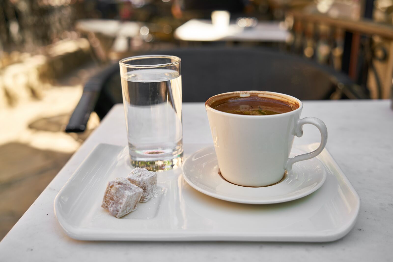 Sony a7R II sample photo. Turkish coffee, coffee, turkey photography