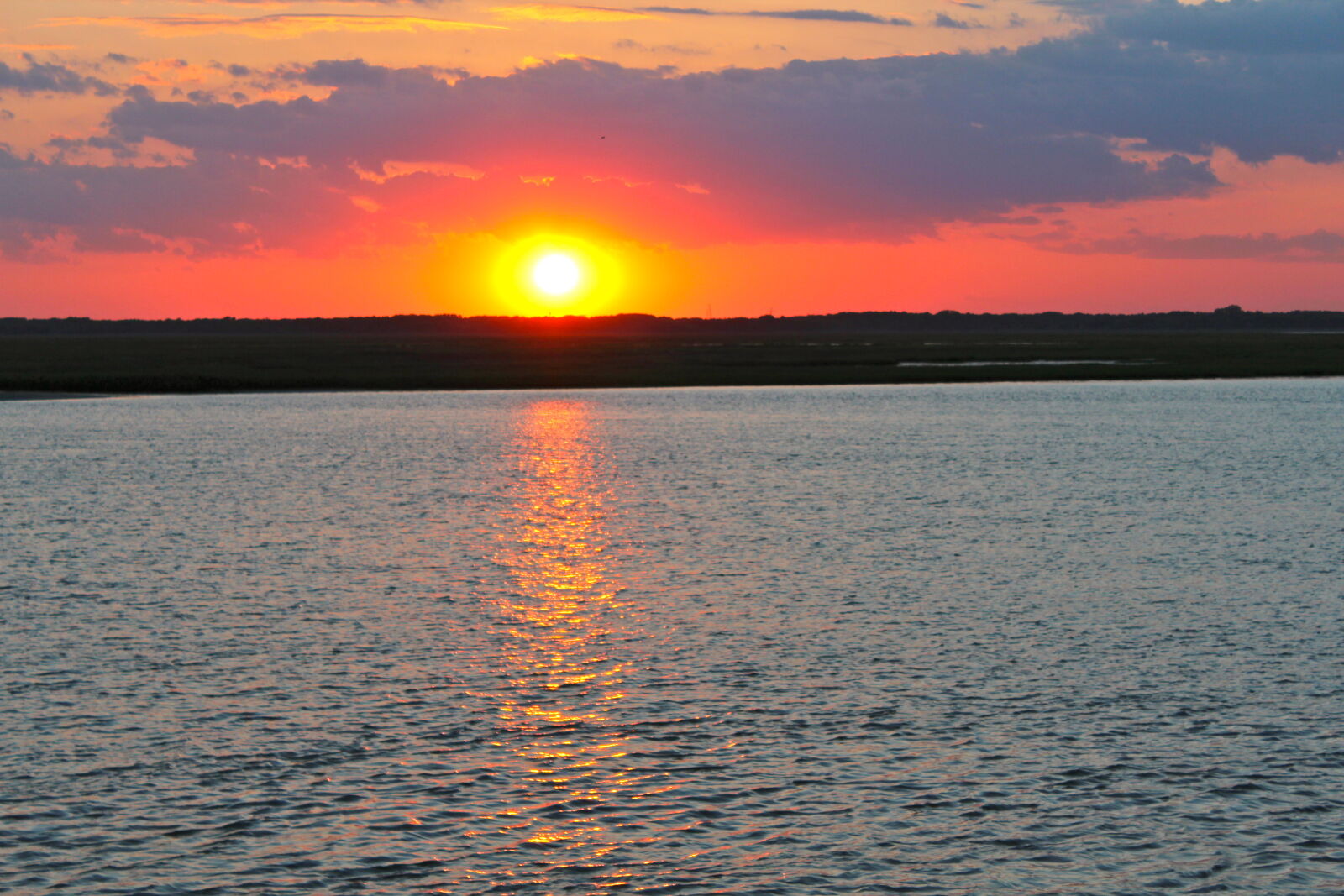 Canon EOS 1200D (EOS Rebel T5 / EOS Kiss X70 / EOS Hi) sample photo. Bay, nature, orange, sunset photography