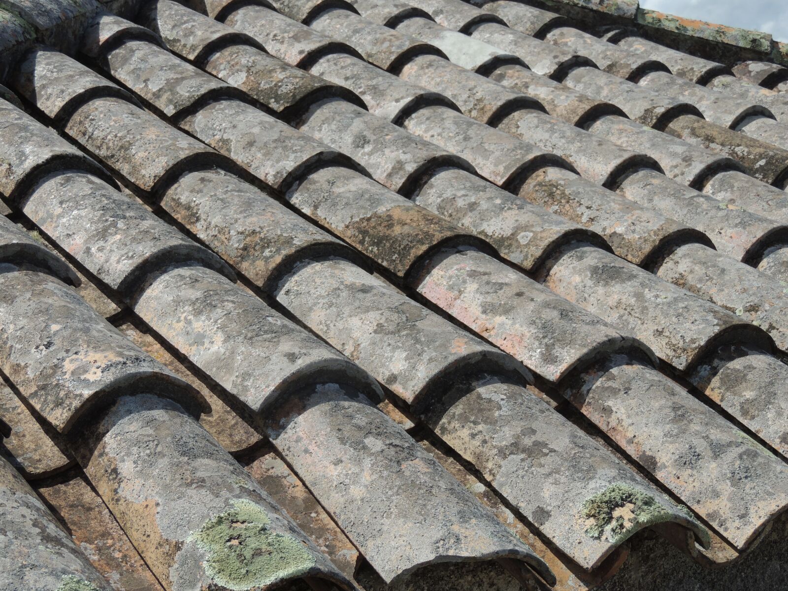 Nikon Coolpix P510 sample photo. Tiles, roof, architecture photography