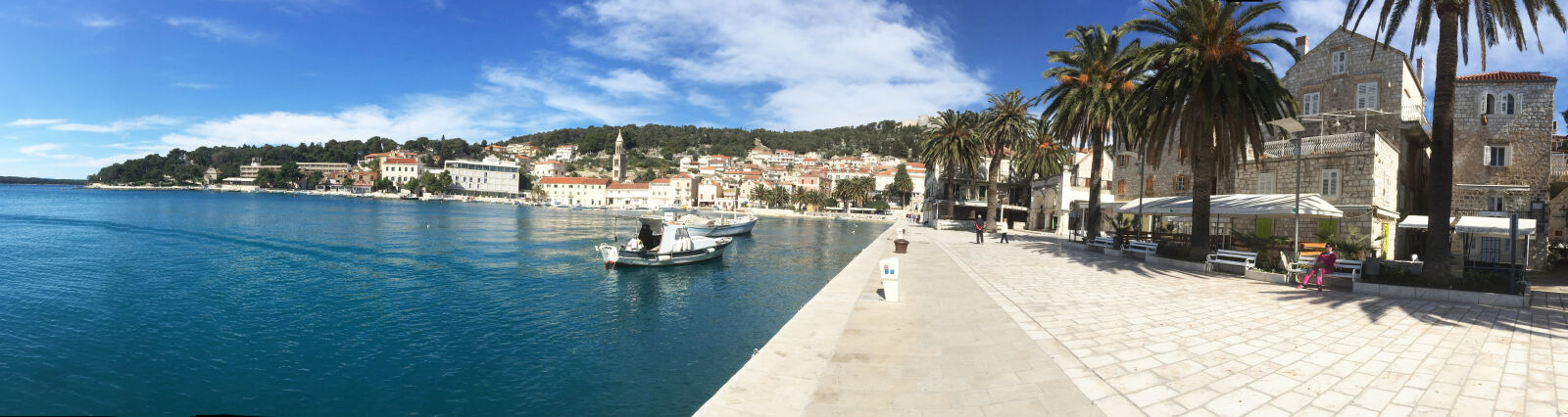 iPhone 6 Plus back camera 4.15mm f/2.2 sample photo. Croatia, fisher, village, harbour photography