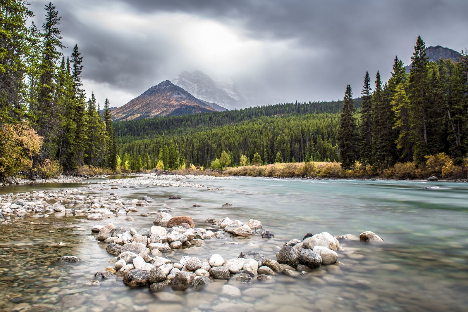 Nikon D800 sample photo. Canada, river, banff photography