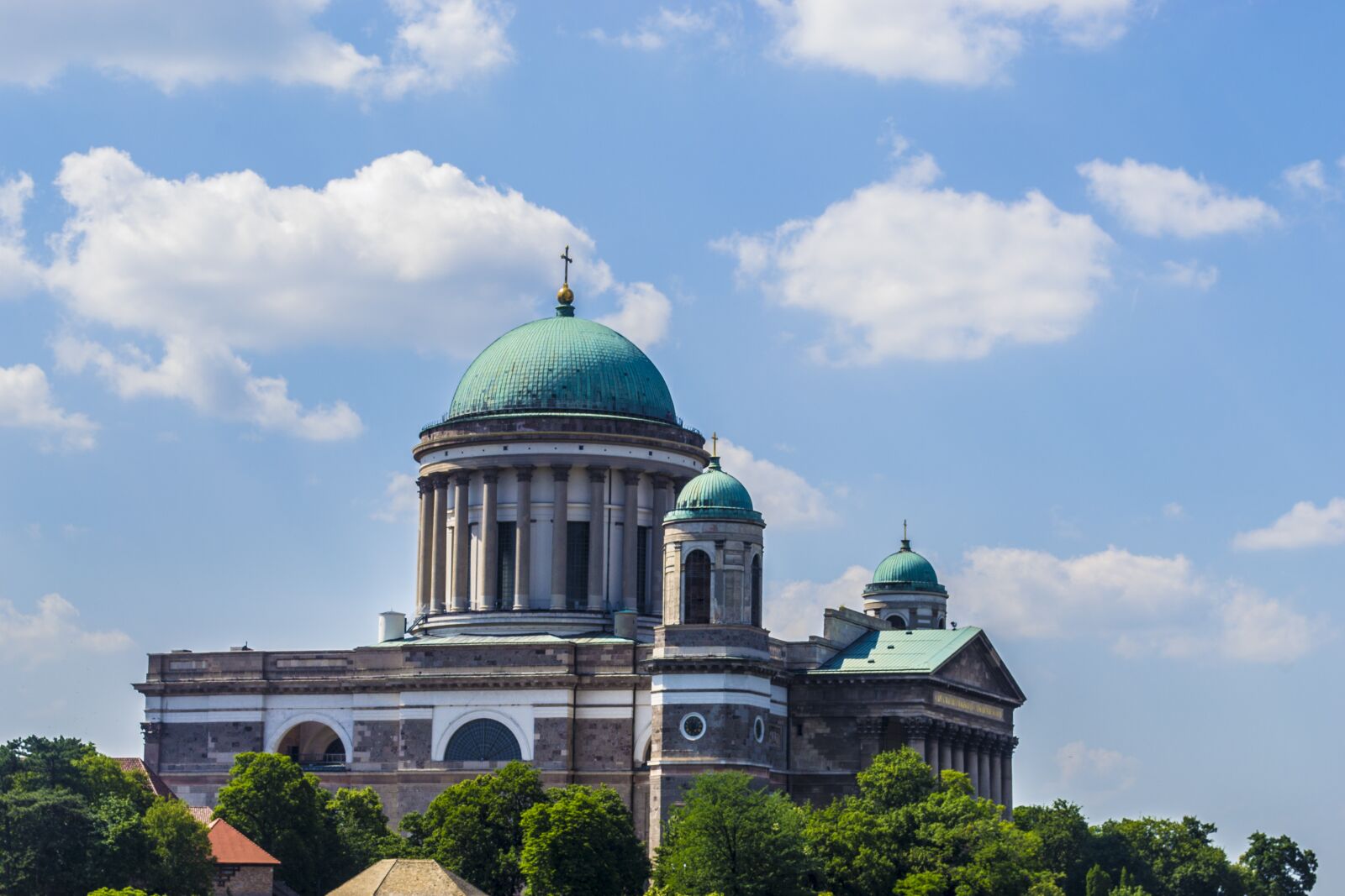 Nikon D3100 sample photo. Basilica, sky, cloud photography