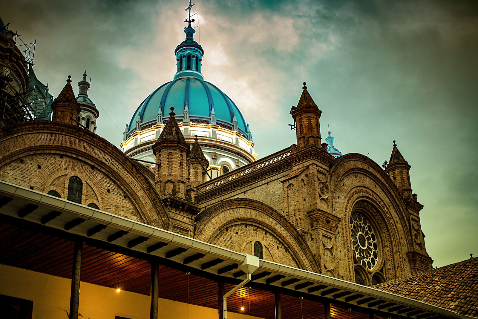 Nikon D600 sample photo. Basin, architecture, ecuador photography
