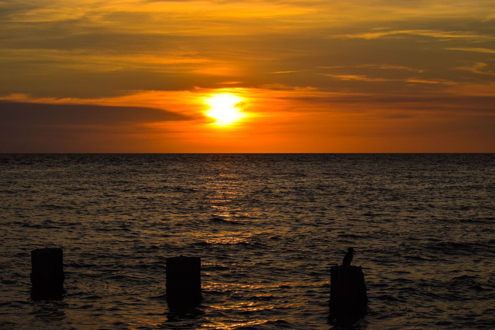 Nikon D5300 sample photo. Sunset, sea, ocean photography
