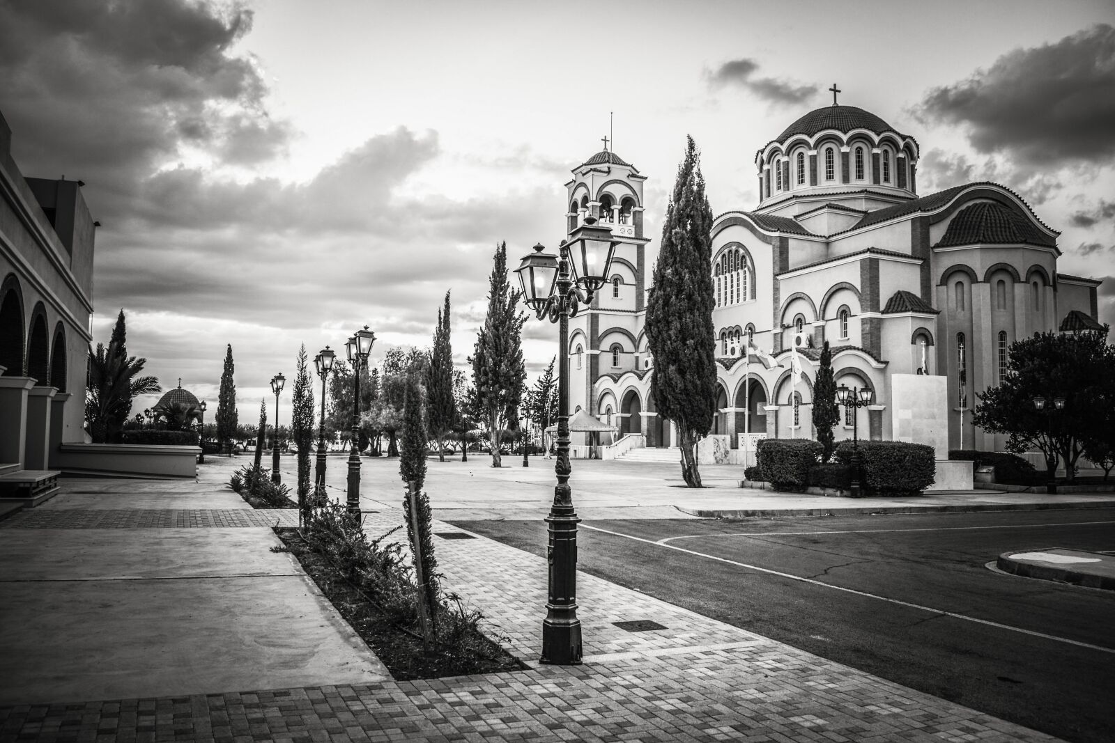 Nikon D3300 sample photo. Cyprus, paralimni, square photography
