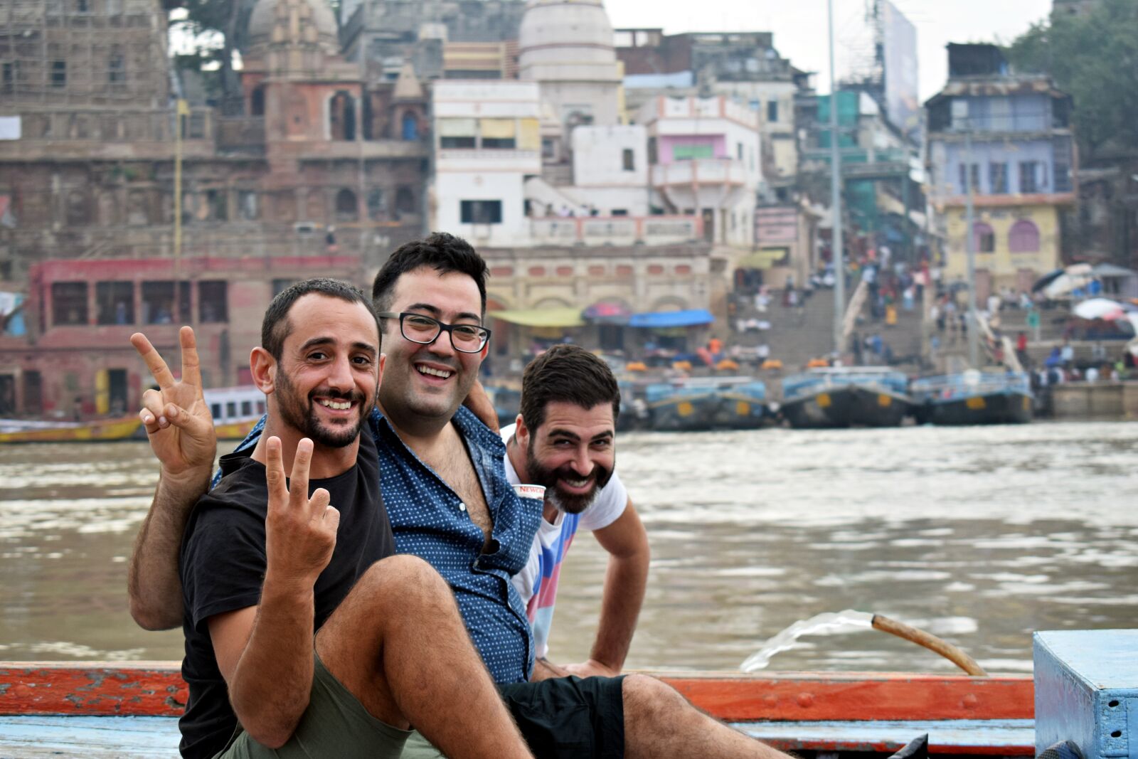 Nikon D3300 sample photo. Travel, travelers, varanasi photography