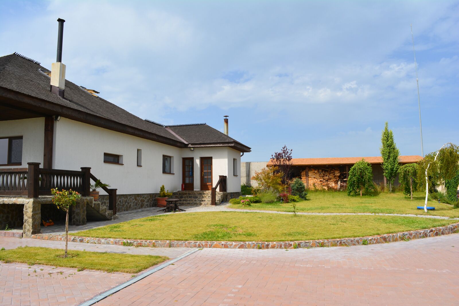 Nikon D5200 sample photo. Home, vineyard, rustic photography
