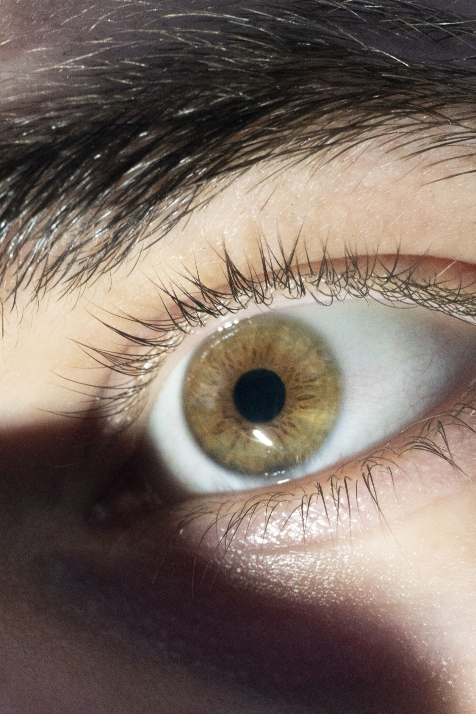 Sony a6300 sample photo. Eye, man, person photography