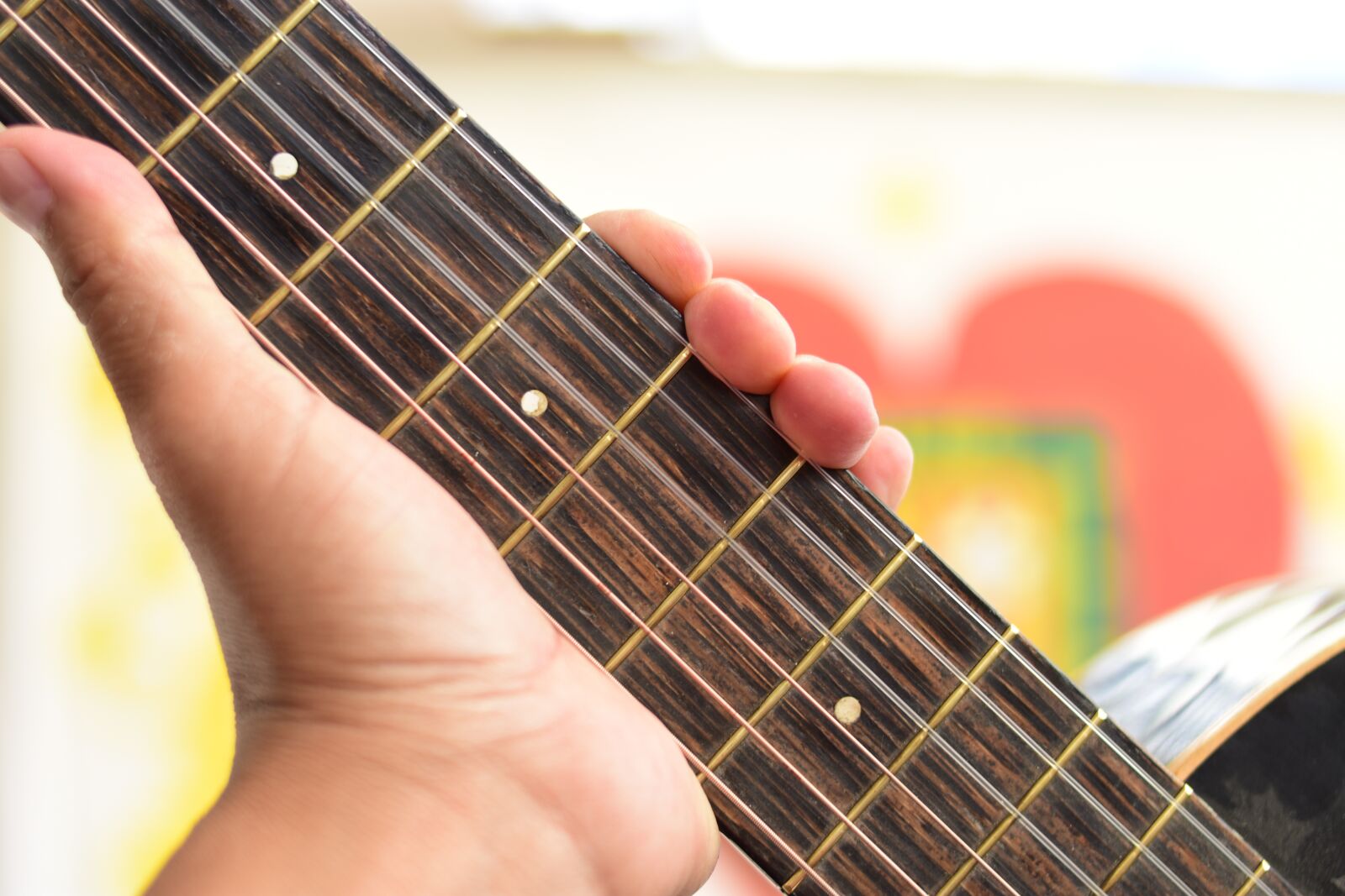 Nikon D3400 sample photo. Guitar, sound, music photography