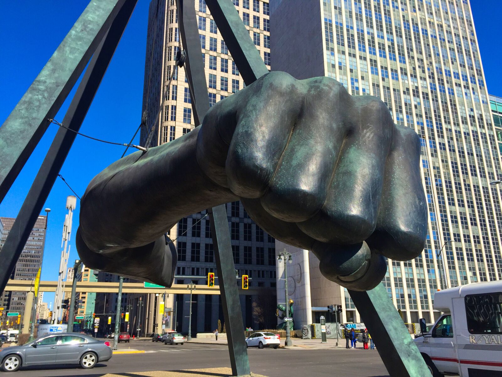 Apple iPhone 6 sample photo. Detroit photography