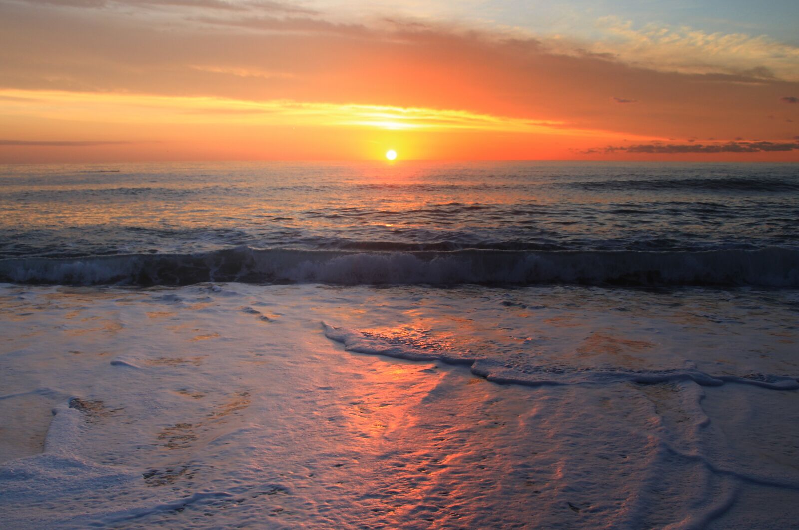 Canon EOS 700D (EOS Rebel T5i / EOS Kiss X7i) sample photo. Sunrise, ocean, sky photography