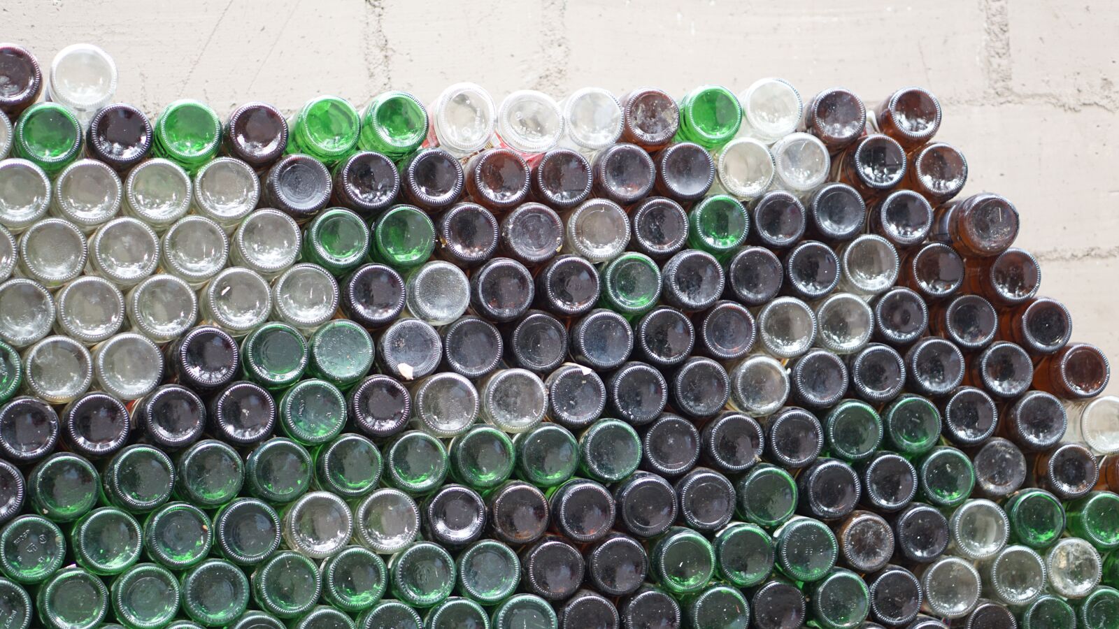 E 50mm F1.8 OSS sample photo. Bottles, background, wine photography
